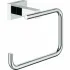 Держатель для туалетной бумаги GROHE Essentials Cube без крышки, хром (40507001) Держатель для туалетной бумаги GROHE Essentials Cube без крышки, хром (40507001)