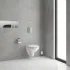 Набор аксессуаров 3 в 1, GROHE Essentials Cube, хром, (40757001) Набор аксессуаров 3 в 1, GROHE Essentials Cube, хром, (40757001)