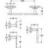 Набор аксессуаров GROHE Essentials Cube (4 предмета), хром (40778001) Набор аксессуаров GROHE Essentials Cube (4 предмета), хром (40778001)