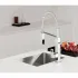 Смеситель для кухонной мойки GROHE Eurocube профессиональный, хром (31395000) Смеситель для кухонной мойки GROHE Eurocube профессиональный, хром (31395000)