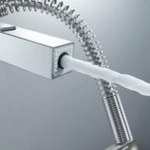 Смеситель для кухонной мойки GROHE Eurocube профессиональный, хром (31395000) Смеситель для кухонной мойки GROHE Eurocube профессиональный, хром (31395000)