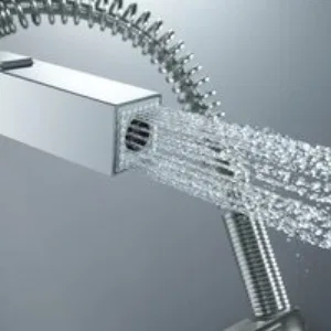 Смеситель для кухонной мойки GROHE Eurocube профессиональный, хром (31395000) Смеситель для кухонной мойки GROHE Eurocube профессиональный, хром (31395000)