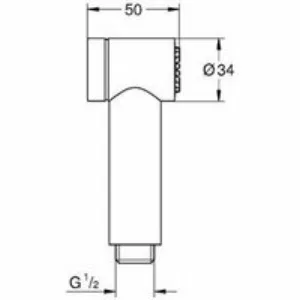 Гигиенический душ GROHE Sena Trigger Spray 34, хром (26328000) Гигиенический душ GROHE Sena Trigger Spray 34, хром (26328000)