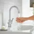 Смеситель для раковины GROHE Eurosmart, L-size, хром (23537002) Смеситель для раковины GROHE Eurosmart, L-size, хром (23537002)