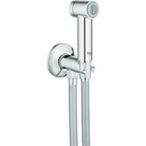 Набор для гигиенического душа, GROHE Sena Trigger Spray 35, 1000 мм, хром (26329000) Набор для гигиенического душа, GROHE Sena Trigger Spray 35, 1000 мм, хром (26329000)