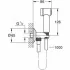Набор для гигиенического душа, GROHE Sena Trigger Spray 35, 1000 мм, хром (26329000) Набор для гигиенического душа, GROHE Sena Trigger Spray 35, 1000 мм, хром (26329000)