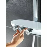 Душевая система GROHE Rainshower System SmartControl 360 DUO с термостатом для душа, хром (26250000)