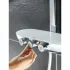 Душевая система GROHE Rainshower System SmartControl 360 DUO с термостатом для душа, хром (26250000) Душевая система GROHE Rainshower System SmartControl 360 DUO с термостатом для душа, хром (26250000)