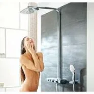 Душевая система GROHE Rainshower System SmartControl Duo 360 с термостатом для душа, хром (26250LS0)