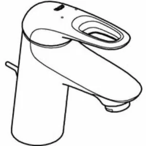 Смеситель для раковины GROHE Eurostyle, S-size, хром (33558003) Смеситель для раковины GROHE Eurostyle, S-size, хром (33558003)