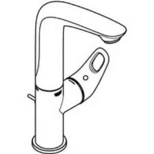 Смеситель для раковины GROHE Eurostyle, L-size, белая луна (23569LS3) Смеситель для раковины GROHE Eurostyle, L-size, белая луна (23569LS3)