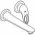 Внешняя часть смесителя для раковины GROHE Eurostyle, M-Size, хром (19571003) Внешняя часть смесителя для раковины GROHE Eurostyle, M-Size, хром (19571003)