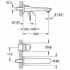 Внешняя часть смесителя для раковины GROHE Eurostyle, M-Size, хром (19571003) Внешняя часть смесителя для раковины GROHE Eurostyle, M-Size, хром (19571003)