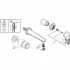 Внешняя часть смесителя для раковины GROHE Eurostyle, M-Size, хром (19571003) Внешняя часть смесителя для раковины GROHE Eurostyle, M-Size, хром (19571003)