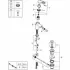 Смеситель для биде GROHE Eurostyle с донным клапаном, S-size, хром (33565003) Смеситель для биде GROHE Eurostyle с донным клапаном, S-size, хром (33565003)