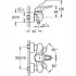 Смеситель для душа GROHE Eurostyle, белая луна (33590LS3) Смеситель для душа GROHE Eurostyle, белая луна (33590LS3)