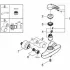 Смеситель для душа GROHE Eurostyle, белая луна (33590LS3) Смеситель для душа GROHE Eurostyle, белая луна (33590LS3)