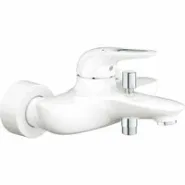 Смеситель для ванны GROHE Eurostyle, белая луна (33591LS3)