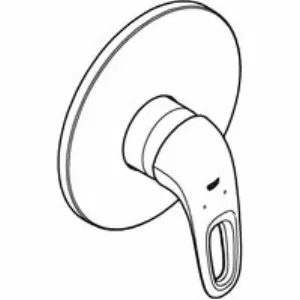 Смеситель для душа GROHE Eurostyle в комплекте с монтажной частью, хром (33635003) Смеситель для душа GROHE Eurostyle в комплекте с монтажной частью, хром (33635003)