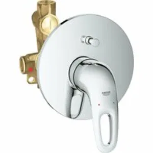 Смеситель для ванны GROHE Eurostyle, хром (33637003) Смеситель для ванны GROHE Eurostyle, хром (33637003)