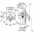 Смеситель для ванны GROHE Eurostyle, хром (33637003) Смеситель для ванны GROHE Eurostyle, хром (33637003)