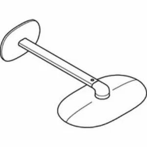 Верхний душ GROHE Rainshower DUO 360х220, 40 л/мин, 2 режима, 450 мм, хром (26254000) Верхний душ GROHE Rainshower DUO 360х220, 40 л/мин, 2 режима, 450 мм, хром (26254000)