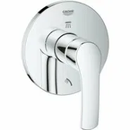 Внешняя часть переключателя потоков GROHE Eurosmart на 2 положения, хром (19970002)