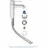 Смеситель для раковины GROHE Essence, S-size, хром (23590001) Смеситель для раковины GROHE Essence, S-size, хром (23590001)