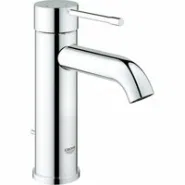 Смеситель для раковины GROHE Essence с донным клапаном, S-size, хром (23591001)