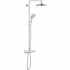 Душевая система GROHE Euphoria Power&Soul 190 с термостатом для душа, хром (26186000) Душевая система GROHE Euphoria Power&Soul 190 с термостатом для душа, хром (26186000)