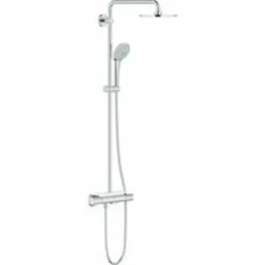 Душевая система GROHE Euphoria System 210 с термостатом для душа, хром (26363000) Душевая система GROHE Euphoria System 210 с термостатом для душа, хром (26363000)