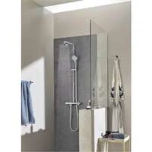 Душевая система GROHE Euphoria System 210 с термостатом для душа, хром (26363000) Душевая система GROHE Euphoria System 210 с термостатом для душа, хром (26363000)
