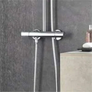 Душевая система GROHE Euphoria System 210 с термостатом для душа, хром (26363000) Душевая система GROHE Euphoria System 210 с термостатом для душа, хром (26363000)