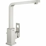 Смеситель для кухни GROHE Eurocube, суперсталь (31255DC0)