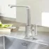 Смеситель для кухни GROHE Eurocube, суперсталь (31255DC0) Смеситель для кухни GROHE Eurocube, суперсталь (31255DC0)