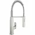 Смеситель для кухни GROHE Eurocube, суперсталь (31395DC0) Смеситель для кухни GROHE Eurocube, суперсталь (31395DC0)