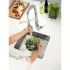 Смеситель для кухни GROHE Eurocube, суперсталь (31395DC0) Смеситель для кухни GROHE Eurocube, суперсталь (31395DC0)