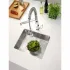Смеситель для кухни GROHE Eurocube, суперсталь (31395DC0) Смеситель для кухни GROHE Eurocube, суперсталь (31395DC0)