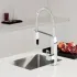 Смеситель для кухни GROHE Eurocube, суперсталь (31395DC0) Смеситель для кухни GROHE Eurocube, суперсталь (31395DC0)