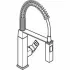 Смеситель для кухни GROHE Eurocube, суперсталь (31395DC0) Смеситель для кухни GROHE Eurocube, суперсталь (31395DC0)