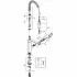 Смеситель для кухни GROHE Eurocube, суперсталь (31395DC0) Смеситель для кухни GROHE Eurocube, суперсталь (31395DC0)