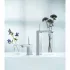 Смеситель для раковины GROHE Eurocube Joy с донным клапаном, S-size, хром (23654000) Смеситель для раковины GROHE Eurocube Joy с донным клапаном, S-size, хром (23654000)