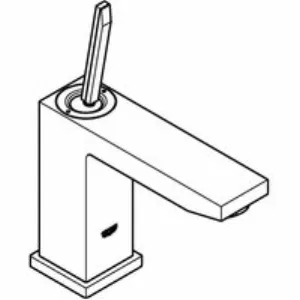 Смеситель для раковины GROHE Eurocube Joy, M-size, хром (23658000) Смеситель для раковины GROHE Eurocube Joy, M-size, хром (23658000)
