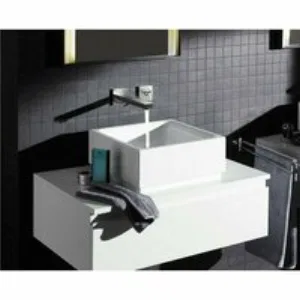 Внешняя часть смесителя для раковины GROHE Eurocube Joy на 2 отверстия (излив 170 мм), хром (19997000) Внешняя часть смесителя для раковины GROHE Eurocube Joy на 2 отверстия (излив 170 мм), хром (19997000)