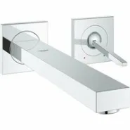 Внешняя часть смесителя для раковины GROHE Eurocube Joy на 2 отверстия, хром (19998000)