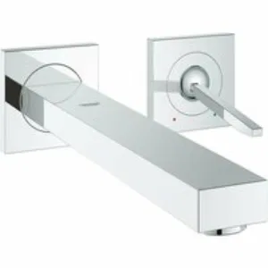 Внешняя часть смесителя для раковины GROHE Eurocube Joy на 2 отверстия, хром (19998000) Внешняя часть смесителя для раковины GROHE Eurocube Joy на 2 отверстия, хром (19998000)