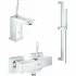 Смеситель для душа GROHE Eurocube Joy, хром (23665000) Смеситель для душа GROHE Eurocube Joy, хром (23665000)