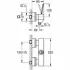 Смеситель для душа GROHE Eurocube Joy, хром (23665000) Смеситель для душа GROHE Eurocube Joy, хром (23665000)