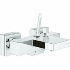Смеситель для ванны GROHE Eurocube Joy, хром (23666000) Смеситель для ванны GROHE Eurocube Joy, хром (23666000)