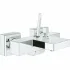 Смеситель для ванны GROHE Eurocube Joy, хром (23666000) Смеситель для ванны GROHE Eurocube Joy, хром (23666000)